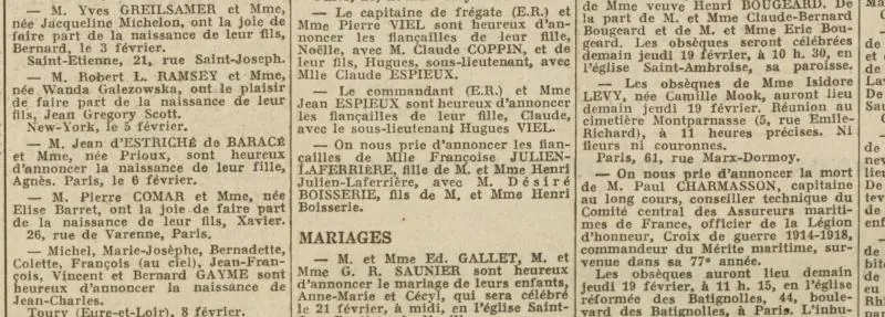 Le Figaro, 18 févr. 1953