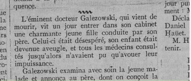 L'Écho de France, 30 mars 1907
