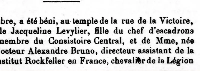 L'Univers israélite, 27 oct. 1922