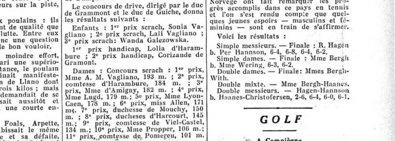 Le Figaro, 28 août 1932