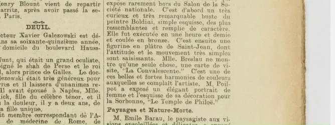 The New York Herald, 23 mars 1907