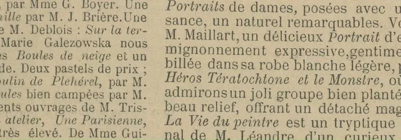 Journal des artistes, 12 août 1906