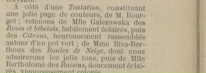 Journal des artistes, 21 juin 1908