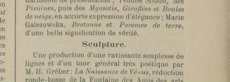 Journal des artistes, 25 juillet 1909
