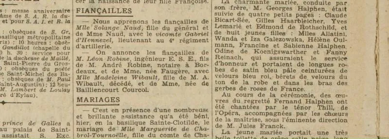 Excelsior, 10 nov. 1933