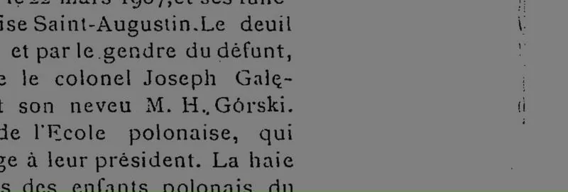 Bulletin polonais littéraire, 15 avril 1907