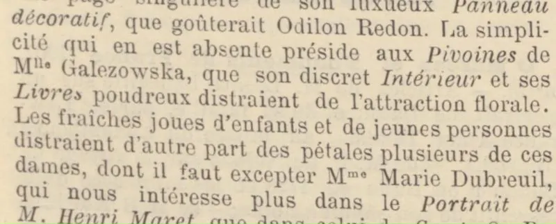 La Chronique des arts, 18 janvier 1908