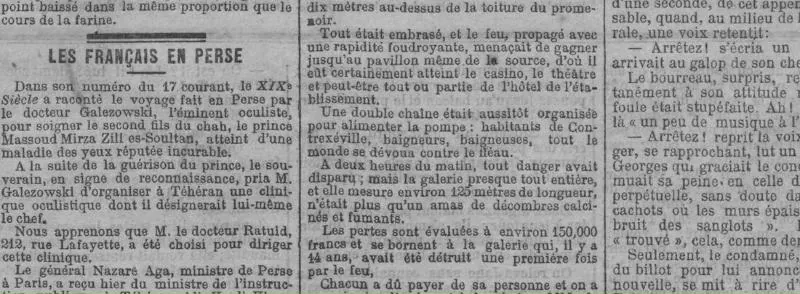 Le XIXe siècle, 22 août 1894