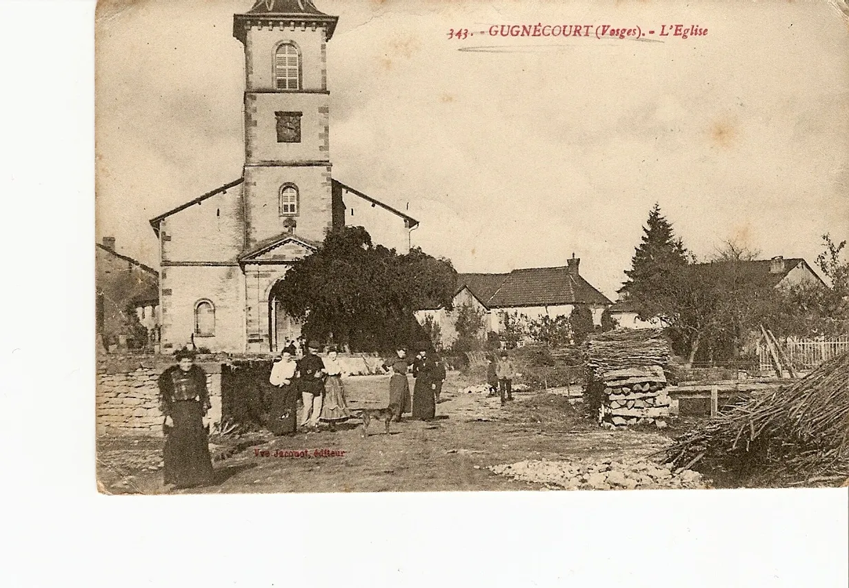 Carte postale de Bréménil envoyée par Jean à Marie