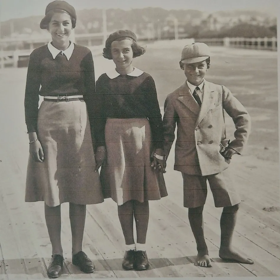 Wanda, Iza et Alain sur les Planches
