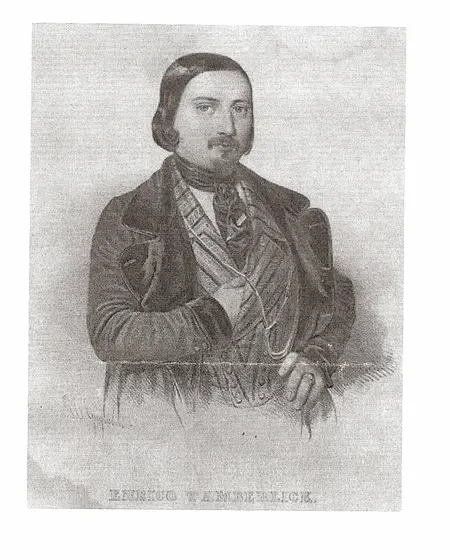 Enrico Tamberlick, gravure