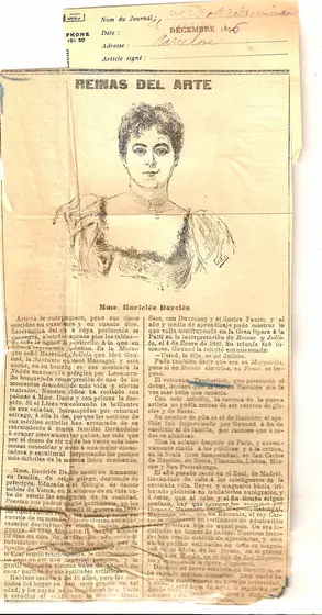 Extrait du Noticiero, 26 janvier 1895